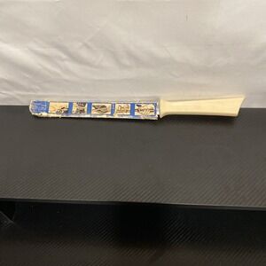 VINTAGE QUIKUT‎ INC. CARVE & SERVE FORK TIP KNIFE. In Paper Sleeve.